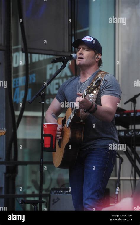 New York Ny May 22 Singersongwriter Jerrod Niemann Performs On Stage During The Fox