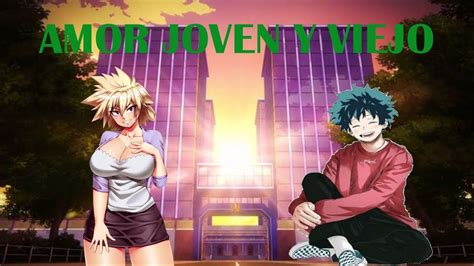 Amor Joven Y Viejo Izuku X Mitsuki Parte 1 Youtube