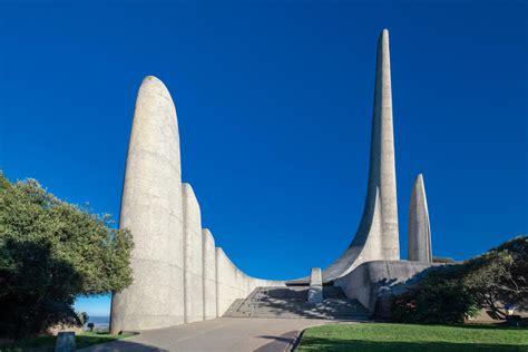 The Taalmonument In Paarl Western Cape South Africa