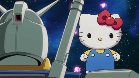 Gundam Vs Hello Kitty 2019