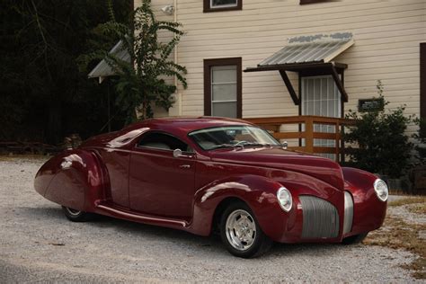 Lincoln Zephyr Gaa Classic Cars