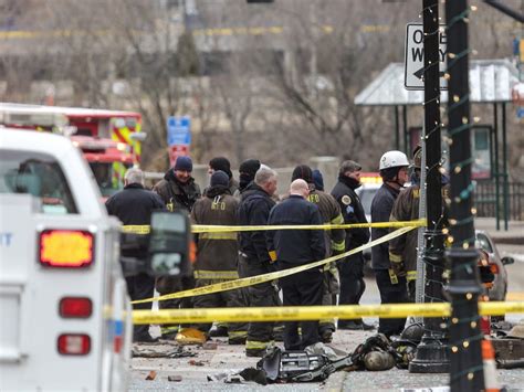 Investigators Believe The Nashville Blast Was A Suspected Suicide