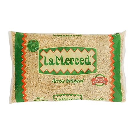 Arroz La Merced Integral Kg Bodega Aurrera Despensa A Tu Casa