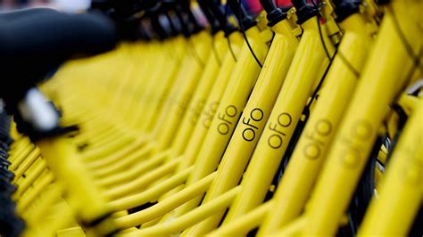 Ofo Targets Global Market After Raising Record Fund In The Industry Cgtn