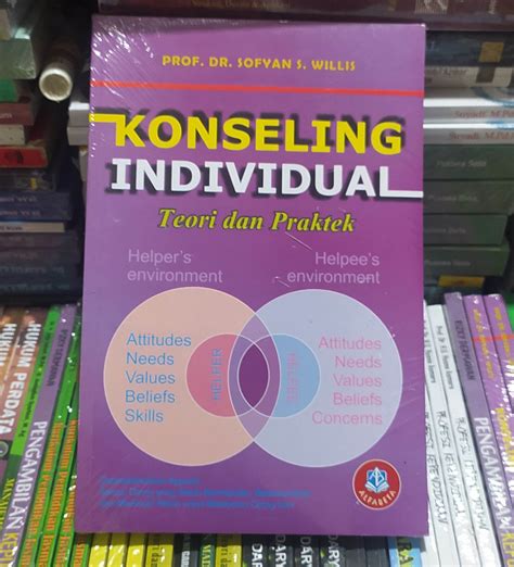 Konseling Individual Teori Dan Praktek Prof Dr Sofyan S Willis