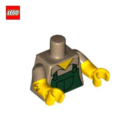 LEGO® Minifigure Torso - Super Briques