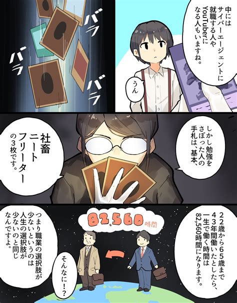 「何のために勉強するのか？ 」フェルミの漫画