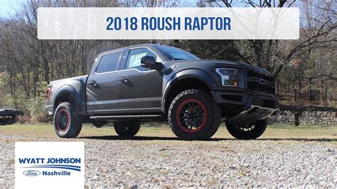 2018 Roush Raptor For Sale Several Color Options In Stock Youtube