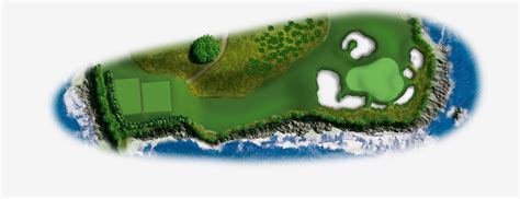 Pebble Beach Golf Layout Map