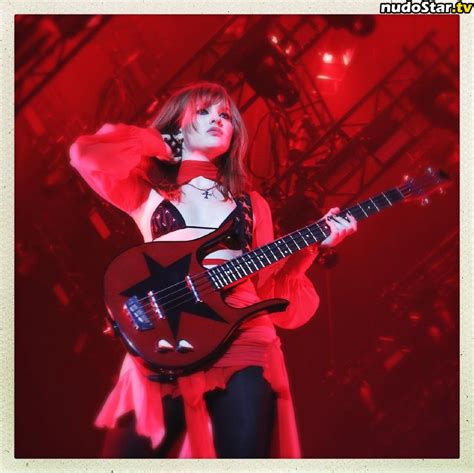 Maneskin Bassist Victoria Victoria De Angelis Nude OnlyFans Photo 89 Nudostar TV