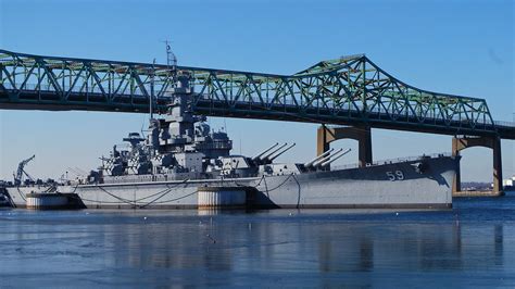 Uss Massachusetts Uss Massachusetts Bb 59 Known As Big Flickr