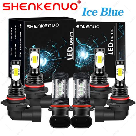 For Lexus Ls X K Led Headlight Bulbs High Low Beam