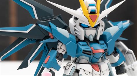 「sdガンダム」を作ってみよう！exスタンダード ライジングフリーダム Yzpハウス