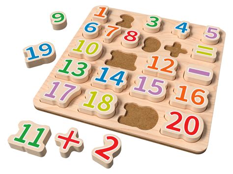 Playtive Lernpuzzle Aus Echtholz Online Kaufen Lidl