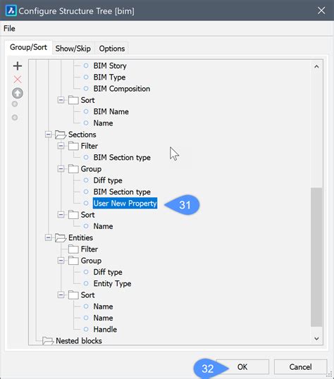 Structure Panel Configurations For Bim Bricscad Bim Bricsys Help Center