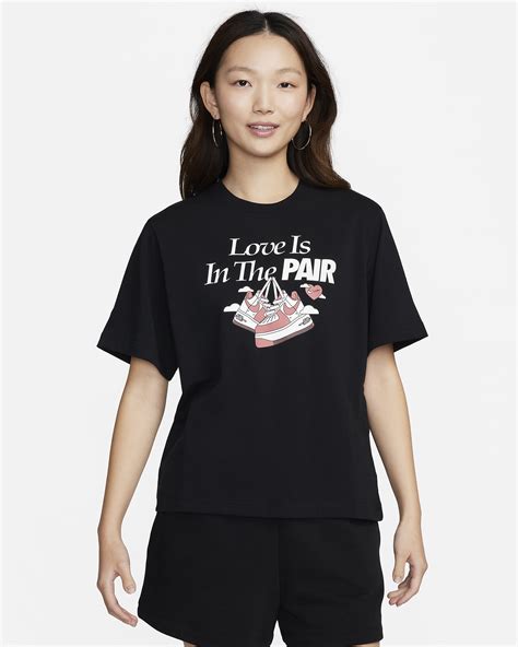 Nike Sportswear Womens Boxy T Shirt Nike Jp