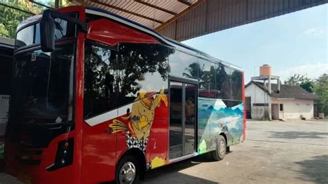 Penampakan Brt Trans Jateng Rute Solo Wonogiri Ada Gambar Wgm Dan