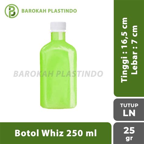 Jual Botol Whiz 250 Ml Minimal 50 Pcs Botol Plastik 250 Ml Botol