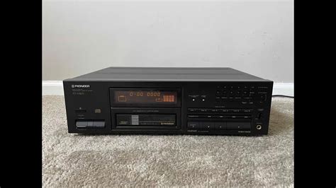 Pioneer PD M801 6 Compact Disc CD Player Changer YouTube