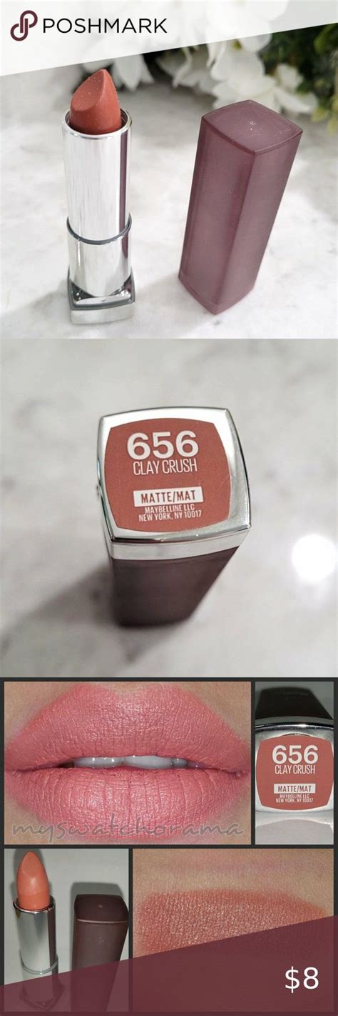 Maybelline Color Sensational Matte Lipstick In Clay Crush In