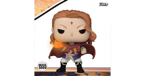 Funko Pop Fuegoleon Glow Px Exclusive Black Clover Funko Pop