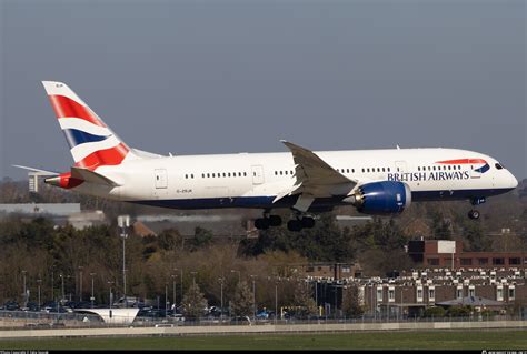 G ZBJK British Airways Boeing 787 8 Dreamliner Photo By Felix Sourek