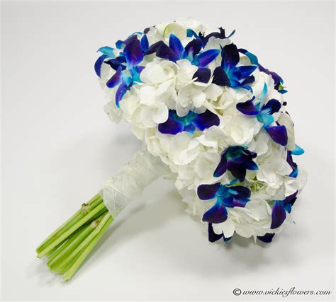 Blue Orchid Wedding Theme