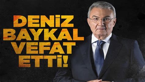 Eski Chp Genel Ba Kan Deniz Baykal Hayat N Kaybetti Haber Skelesi