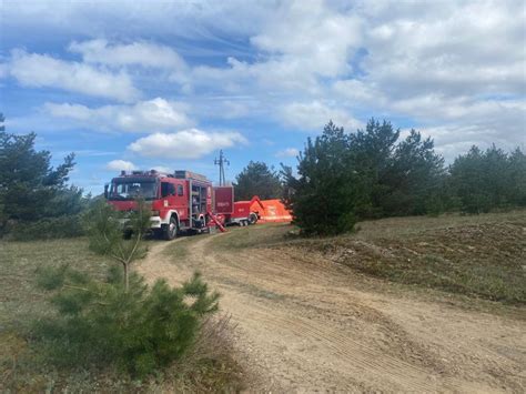 25 04 2023r Ćwiczenia ŻARNOWIEC 2023 OSP Choczewo