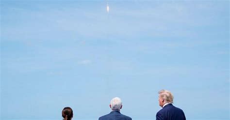 Lanzamiento Space X Crew Dragon Estados Unidos Donald Trump Se