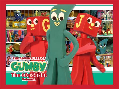 Prime Video The Adventures Of Gumby 1960s Series