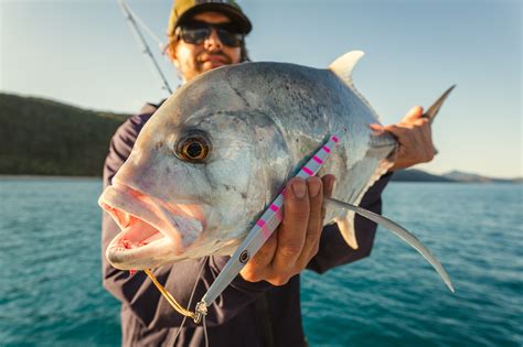 Fish Facts: Giant trevally - Fishing World Australia