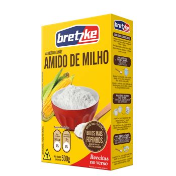 AMIDO DE MILHO 500g