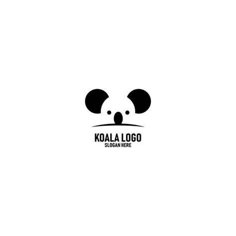 Koala Logo Vector Art PNG, Koala Logo Design Vector, Illustration, Cartoon, Logo PNG Image For ...