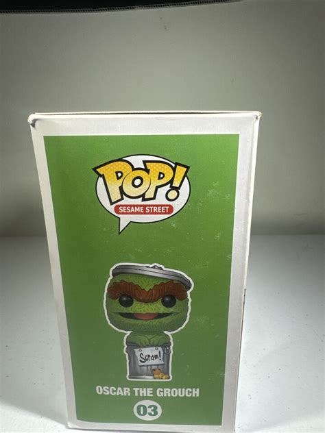 Funko Pop Vinyl Sesame Street Oscar The Grouch Ebay