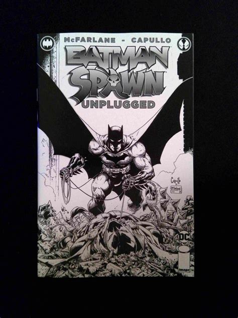 Batman Spawn Unplugged 1 DC Comics 2023 NM Comic Books Modern Age