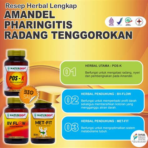 Jual Resep Obat Herbal Lengkap Amandel Anak Dewasa Paling Ampuh