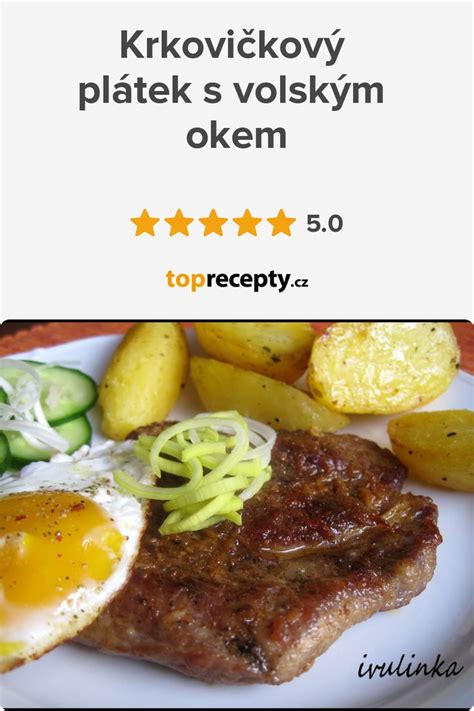 Krkovi Kov Pl Tek S Volsk M Okem Recette