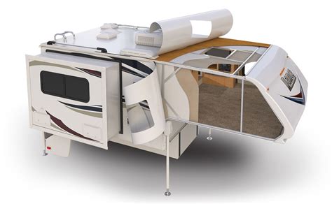 Lance 855s Truck Camper Amazing Functionality Provided By The Dinette