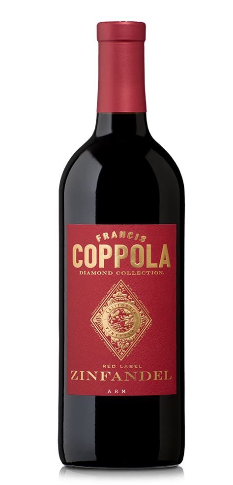 Coppola Diamond Zinfandel 750ml Luekens Wine And Spirits