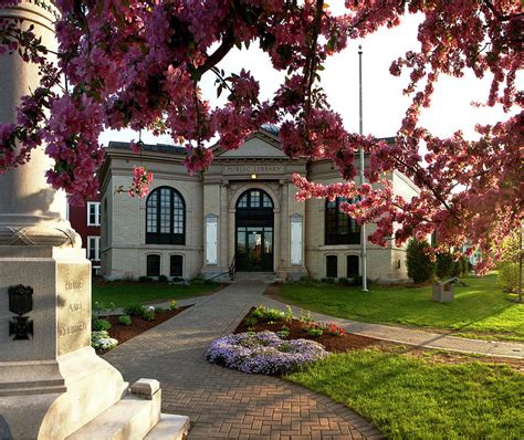 Pittsfield Public Library Photograph by Mark Schumpert - Fine Art America