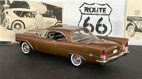 Pics 1957 Chrysler 300 C By Glm Forum 43 The Diecast Zone Forums