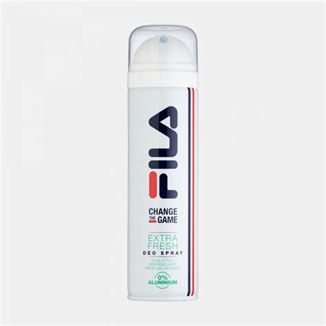 Fila Deo Spray Extra Fresh 100 ml 1 97 weiß FILA Official