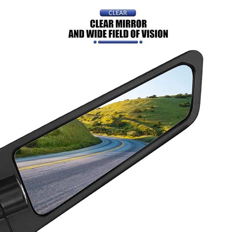 Espejos Tipo Alerón Plegable Naked gpmotowear