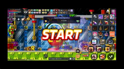 Maplestory M Cannoneer 750m Guild Dungeon GD 16m Cap Road To 1b