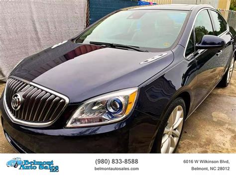 Buick Verano 10995 2015 Buick Verano Leather Sedan 4D BLU Flickr