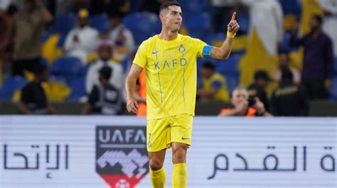 Ronaldo Alami Ujian Berat Di Awal Liga Arab Saudi Al Nassr Terpuruk Di