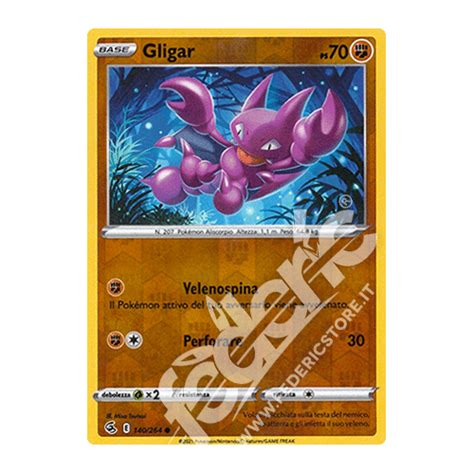 Gligar Comune Reverse It Mint Federicstore