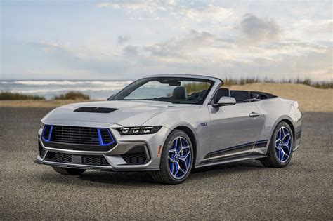 2024 Mustang GT California Special Package Revealed W Rave Blue Accent