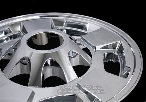 Chrome Silverado Hd Alloy Wheel Skins Rim Covers